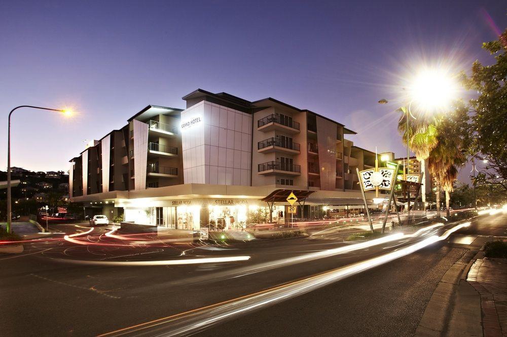 Grand Hotel And Apartments Townsville Luaran gambar