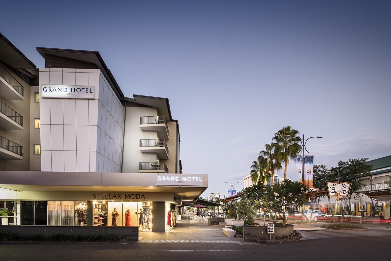 Grand Hotel And Apartments Townsville Luaran gambar