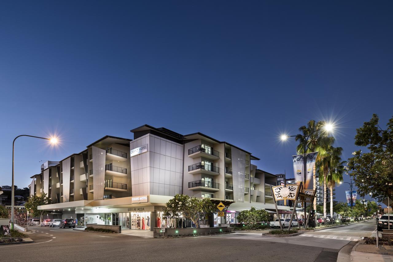 Grand Hotel And Apartments Townsville Luaran gambar