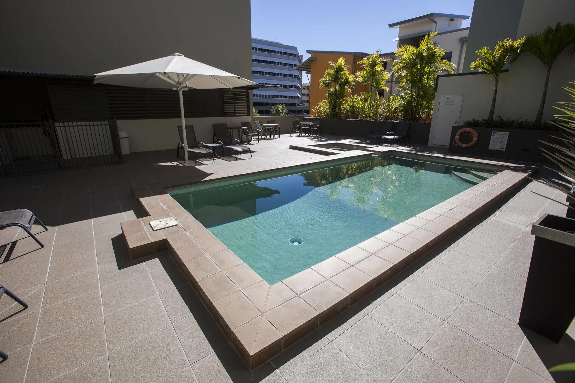 Grand Hotel And Apartments Townsville Luaran gambar